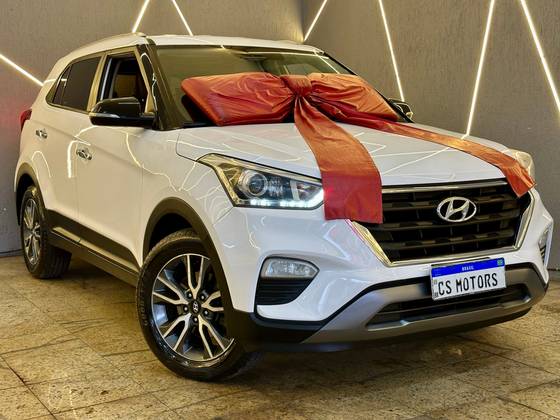 HYUNDAI CRETA 2.0 16V FLEX PRESTIGE AUTOMÁTICO HYUNDAI CRETA 2.0 16V FLEX PRESTIGE AUTOMÁTICO